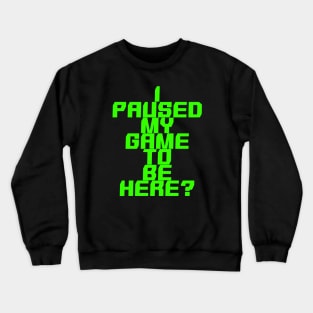 Hardcore Gamer Crewneck Sweatshirt